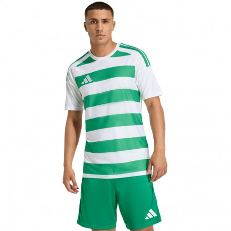 Adidas meeste särk Hooped 26 KF3393, valge-roheline