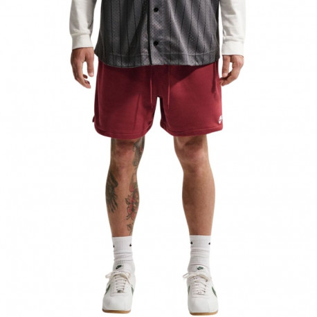 Spodenki męskie Nike Club bordowe FN3520 613 L