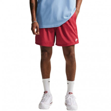 Spodenki męskie Nike Club czerwone FN3307 613 M