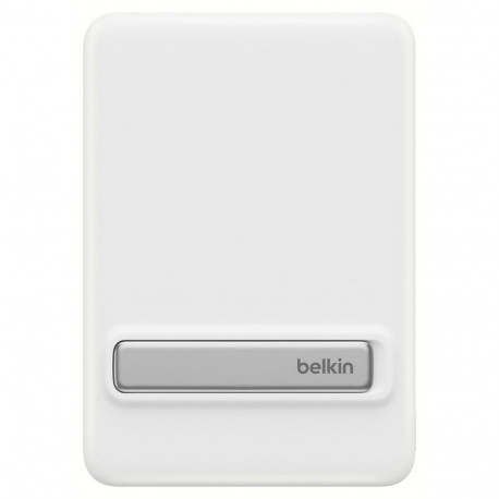 Belkin akupank BPD011hqWH BoostCharge õhuke magnetiline 5000mAh Qi2, valge
