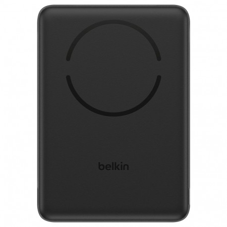 Belkin BoostCharge Slim 5000mAH mag.PB/15W/USB-C blac.BPD021hqBK