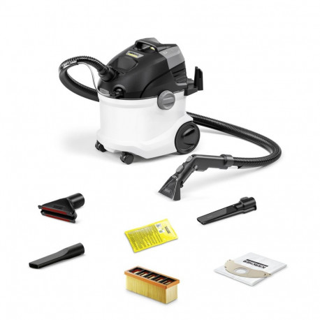 Kärcher tekstiilipesur SE 5 Car märg/kuiv 1000W 7.5kg 1.081-231.0, valge