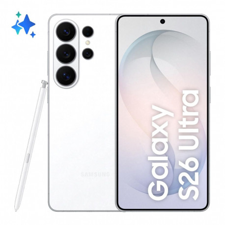 Samsung nutitelefon Galaxy S26 Ultra 17.5cm (6.9") kahe SIM-kaardi tugi Android 16.0 5G USB Type-C 1