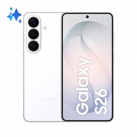 MOBILE PHONE GALAXY S26/256GB WHITE SM-S942B SAMSUNG SM-S942BZWGEUE (8806097827764)