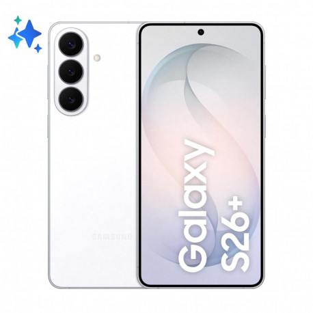 MOBILE PHONE GALAXY S26+/512GB WHITE SM-S947B SAMSUNG SM-S947BZWGEUE (8806097828105)