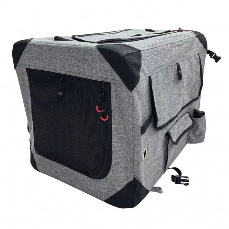 ZOLUX lemmikloomakandja Nomad S kangast koertele ja kassidele 42×60×42cm