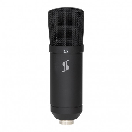 STAGG USB-mikrofonikomplekt SUM45 mikrofoniga, statiiviga, šokikinnitusega, popfiltriga ja USB-kaabl