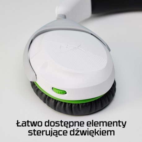 HyperX juhtmega peakomplekt CloudX Stinger II Xboxile