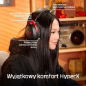 HyperX mänguri kõrvaklapid Cloud III S Wireless, must-punane