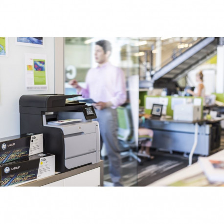 HP 312A Cyan LaserJet Toner Cartridge