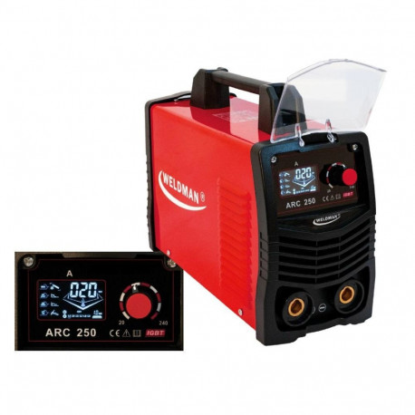 Weldman ARC-250 inverterkeevitusseade