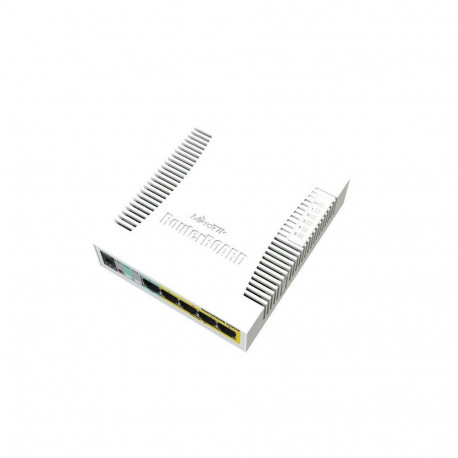 Mikrotik RB260GSP network switch Managed Gigabit Ethernet (10/100/1000) Power over Ethernet (PoE) Wh