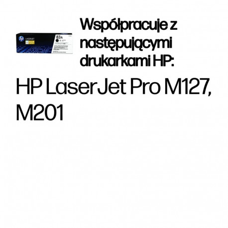 HP 83A must originaal LaserJet toonerikassett
