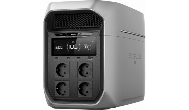 EcoFlow power station DELTA 3 Max Plus
