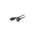APC Power Cord, C19 to CEE/7 Schuko, 2.5m