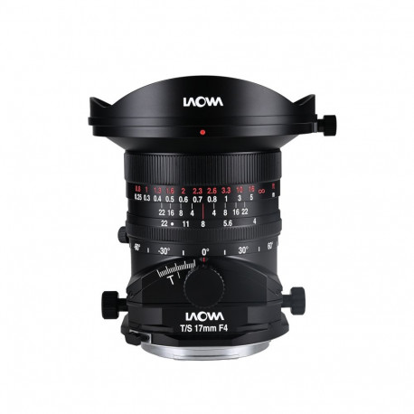 LAOWA objektiiv 17mm f/4 Zero-D kallutus-nihutus Fuji GFX (FF)
