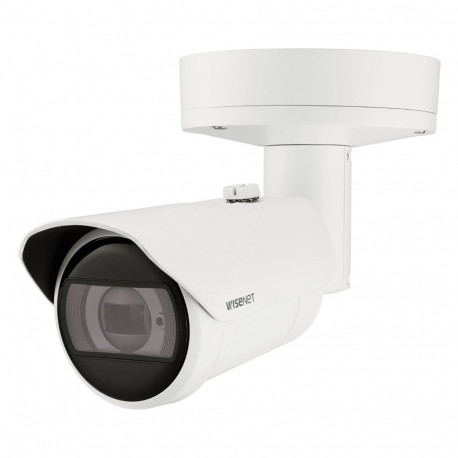 "Hanwha Techwin IP-Cam Bullet ""X-Serie Core XNO-C9083R 4K AI IR Outdoor"