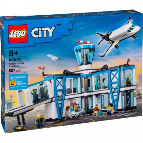 "60502 City Flughafen mit Flugzeug"