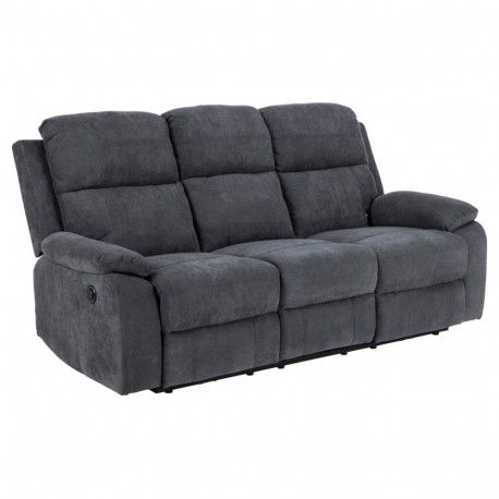 Diivan MORA 3-kohaline recliner elektriline, hall