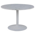 Söögilaud TARIFA Ø 110 cm, valge