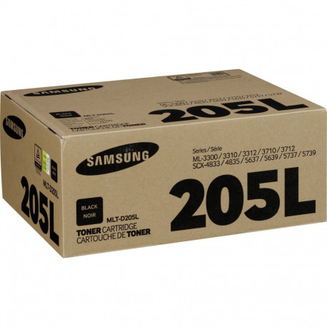 HP toonerkassett MLT-D205L MLTD205L (SU963A), must
