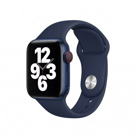 Apple Watch Sport Band 44mm - Stainless Steel Pin - Deep Navy