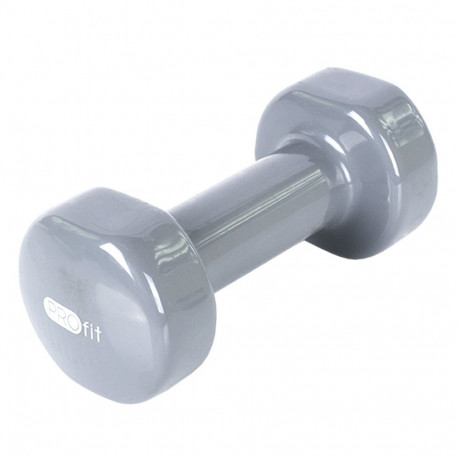 Hantel winylowy Profit 3 kg szary DK 4102