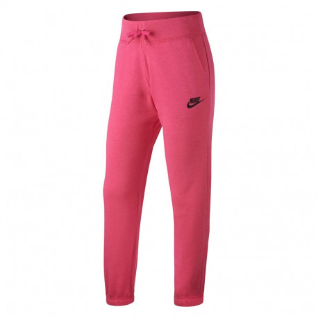 Spodnie dla dzieci Nike G FLC REG  806326 615
