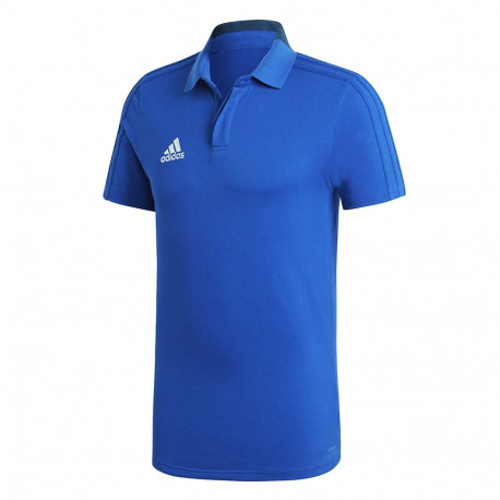 Adidas meeste polosärk Condivo 18 CF4375 puuvillane, sinine