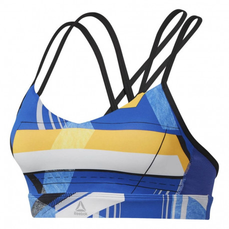 Reebok spordirinnahoidja Hero VortaStripe DU4097 polsterdatud peente paeltega