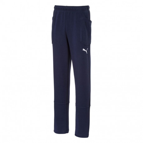 Puma laste püksid Liga Casuals JUNIOR 655635 06, tumesinine