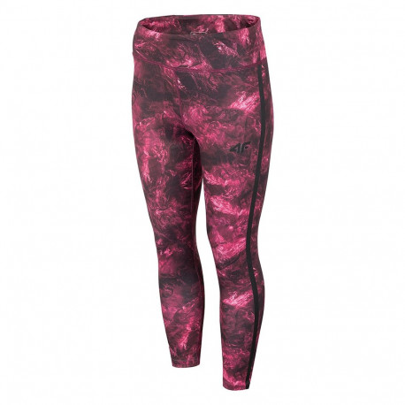 Legginsy damskie 4F multikolor allover H4Z20 SPDF010 91A