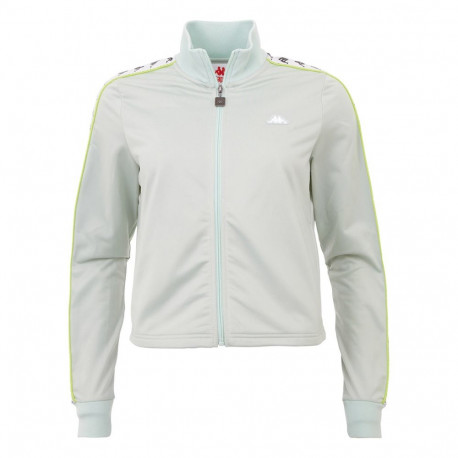 Bluza damska Kappa Hasina miętowa 308008 14-4807
