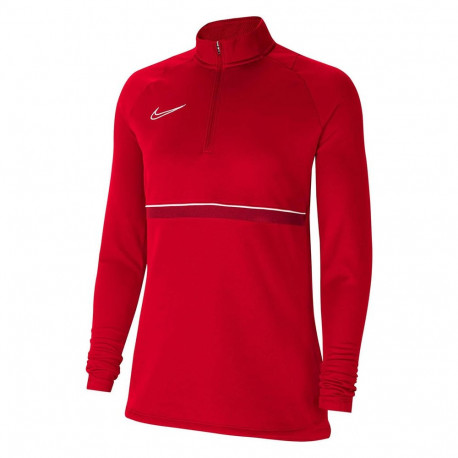 Bluza damska Nike Dri-Fit Academy czerwona CV2653 657