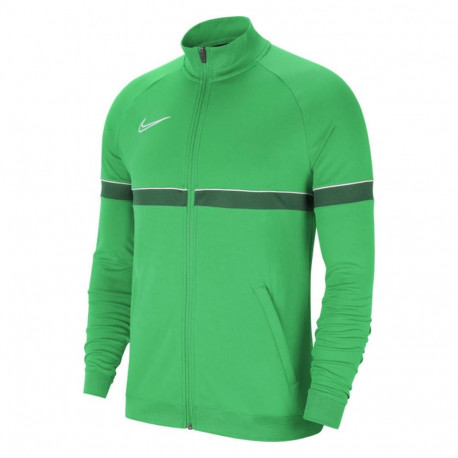 Bluza męska Nike Dri-FIT Academy 21 Knit Track Jacket zielona CW6113 362