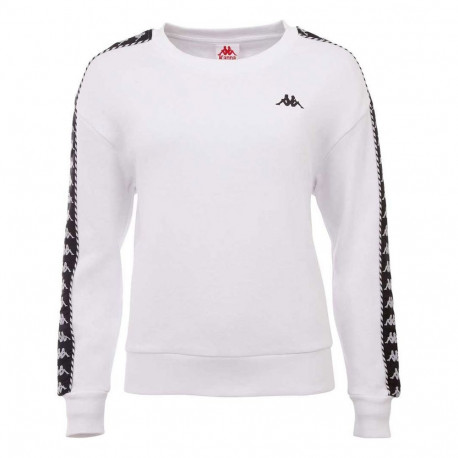 Bluza damska Kappa Ilary biała 309068 11-0601