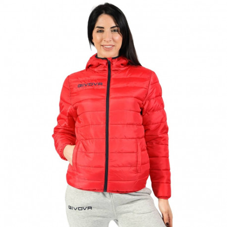 Kurtka Givova Olanda czerwono-granatowa G013 1204