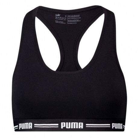 Puma naiste spordirinnahoidja Racer Back Top 1P Hang 907862 04, must