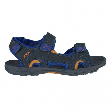 Sandały dla dzieci Kappa Early II K Footwear Kids granatowo-pomarańczowe 260373K 6744