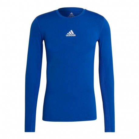 Adidas meeste pikkade varrukatega kompressioonsärk GU7335, sinine