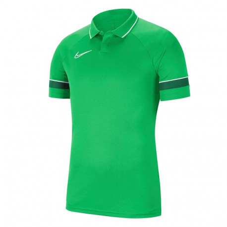 Nike meeste polosärk DF Academy 21 SS CW6104 362, roheline
