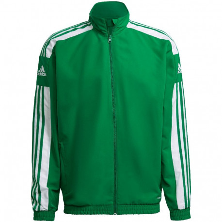 Adidas meeste esitlusjakk Squadra 21 GP6447, roheline