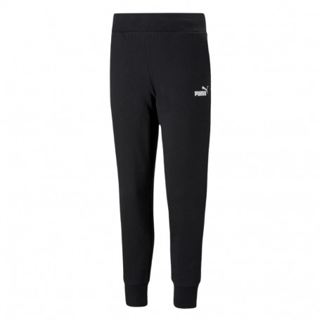 Spodnie damskie Puma ESS Sweatpants FL czarne 586839 01