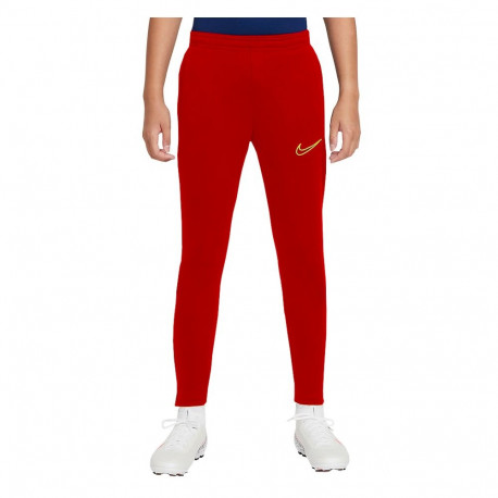 Spodnie dla dzieci Nike DF Academy 21 Pant KPZ czerwone CW6124 687