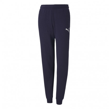 Puma laste püksid teamGOAL 23 Casuals Pants Jr 656713 06, tumesinine