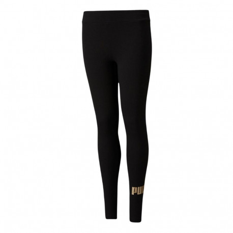 Legginsy dla dzieci Puma ESS+Logo czarne 587050 56
