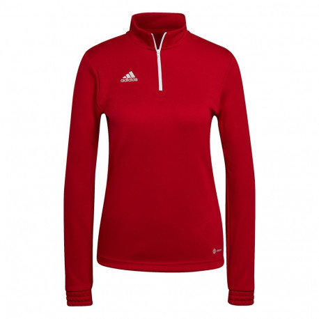 Bluza damska adidas Entrada 22 Top Training czerwona H57551