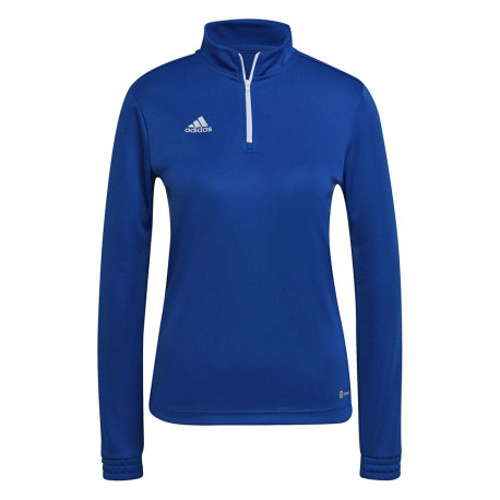 Bluza damska adidas Entrada 22 Top Training niebieska HG6284