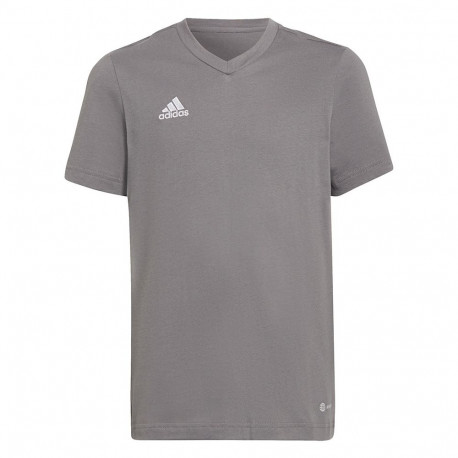 Koszulka dla dzieci adidas Entrada 22 Tee szara HC0444