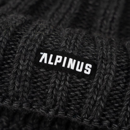 Czapka Alpinus Nuorgam szara ST18328